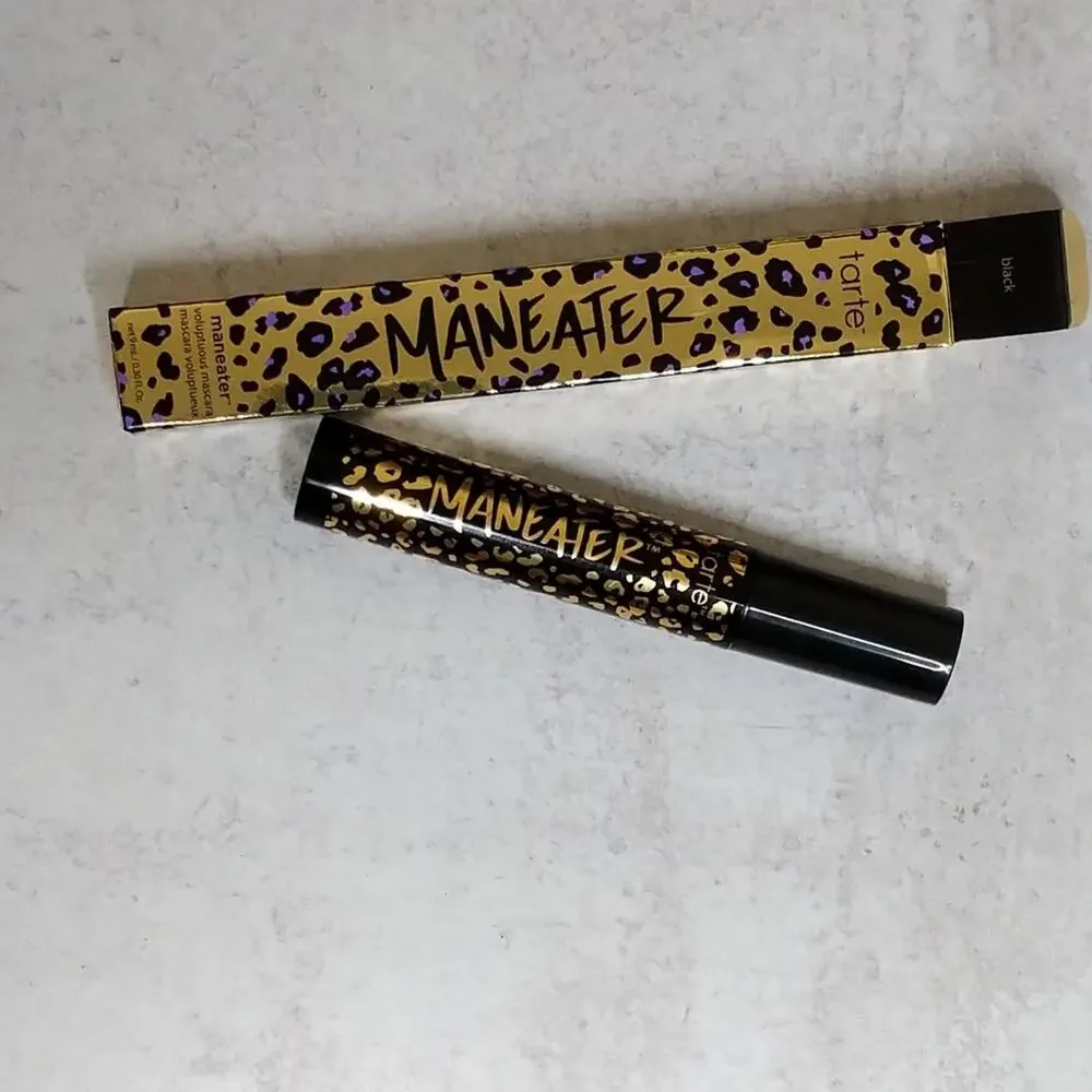 Tarte Black Maneater Voluptuous Mascara - NIB